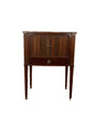 Dutch Georgian Mahogany Night Table F27409