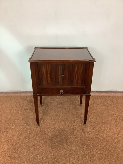 Dutch Georgian Mahogany Night Table F27409