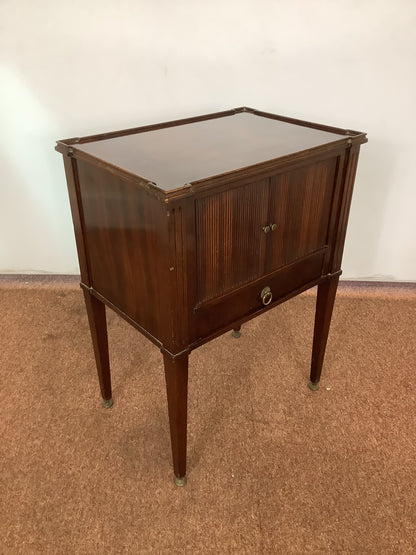 Dutch Georgian Mahogany Night Table F27409