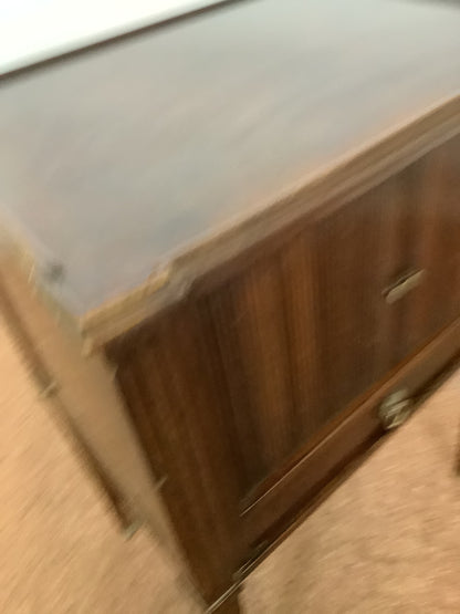Dutch Georgian Mahogany Night Table F27409