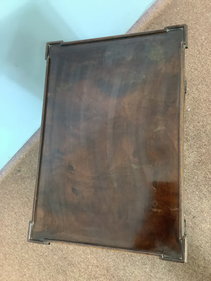 Dutch Georgian Mahogany Night Table F27409