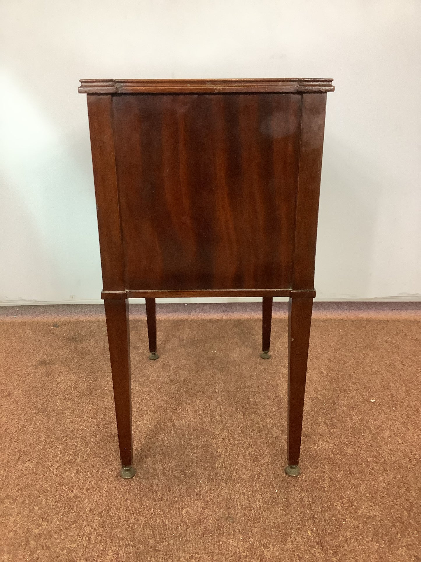Dutch Georgian Mahogany Night Table F27409