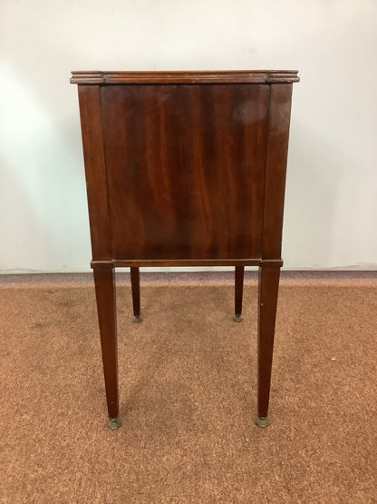 Dutch Georgian Mahogany Night Table F27409