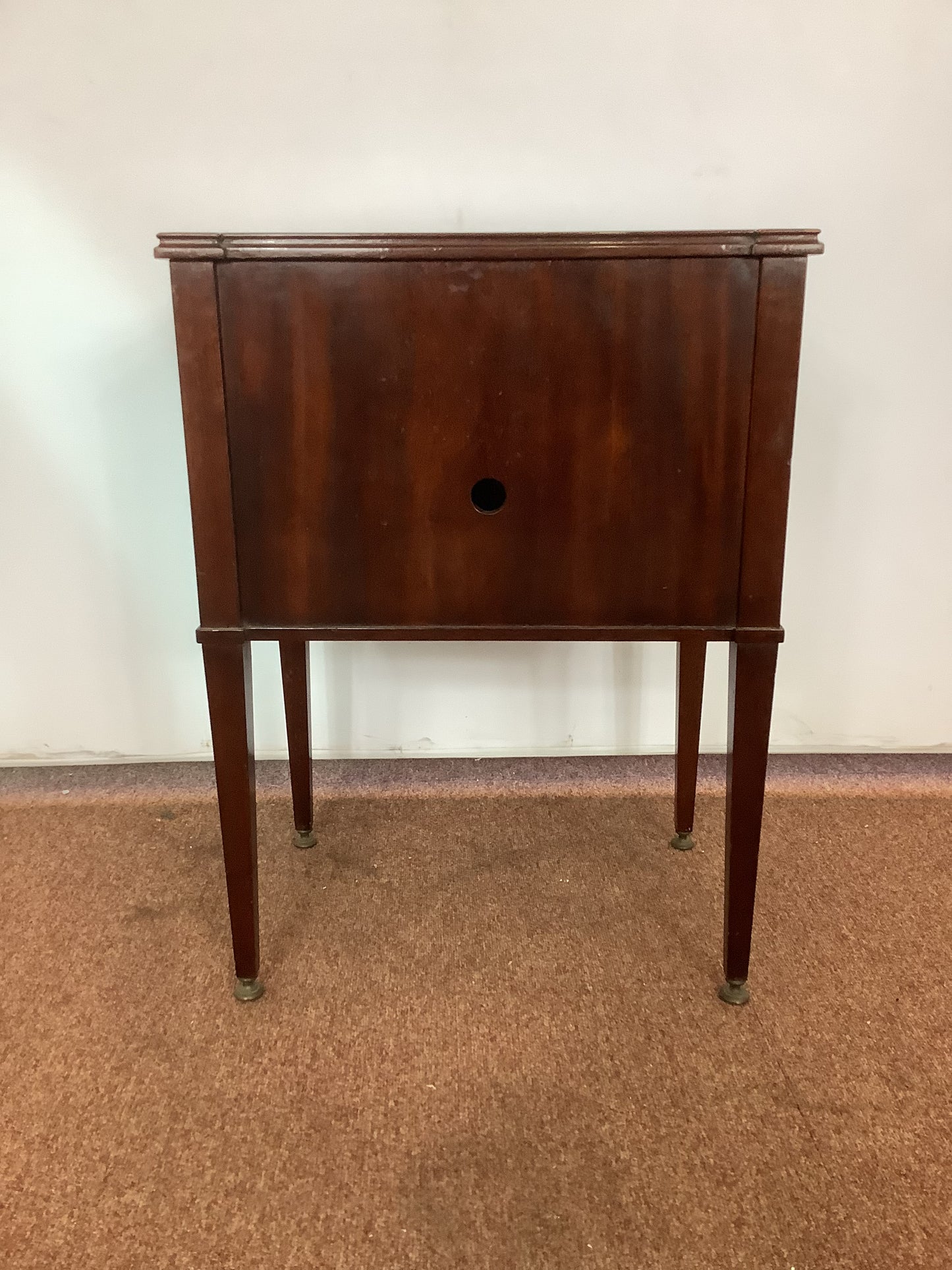 Dutch Georgian Mahogany Night Table F27409