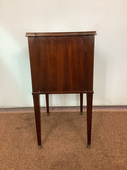 Dutch Georgian Mahogany Night Table F27409