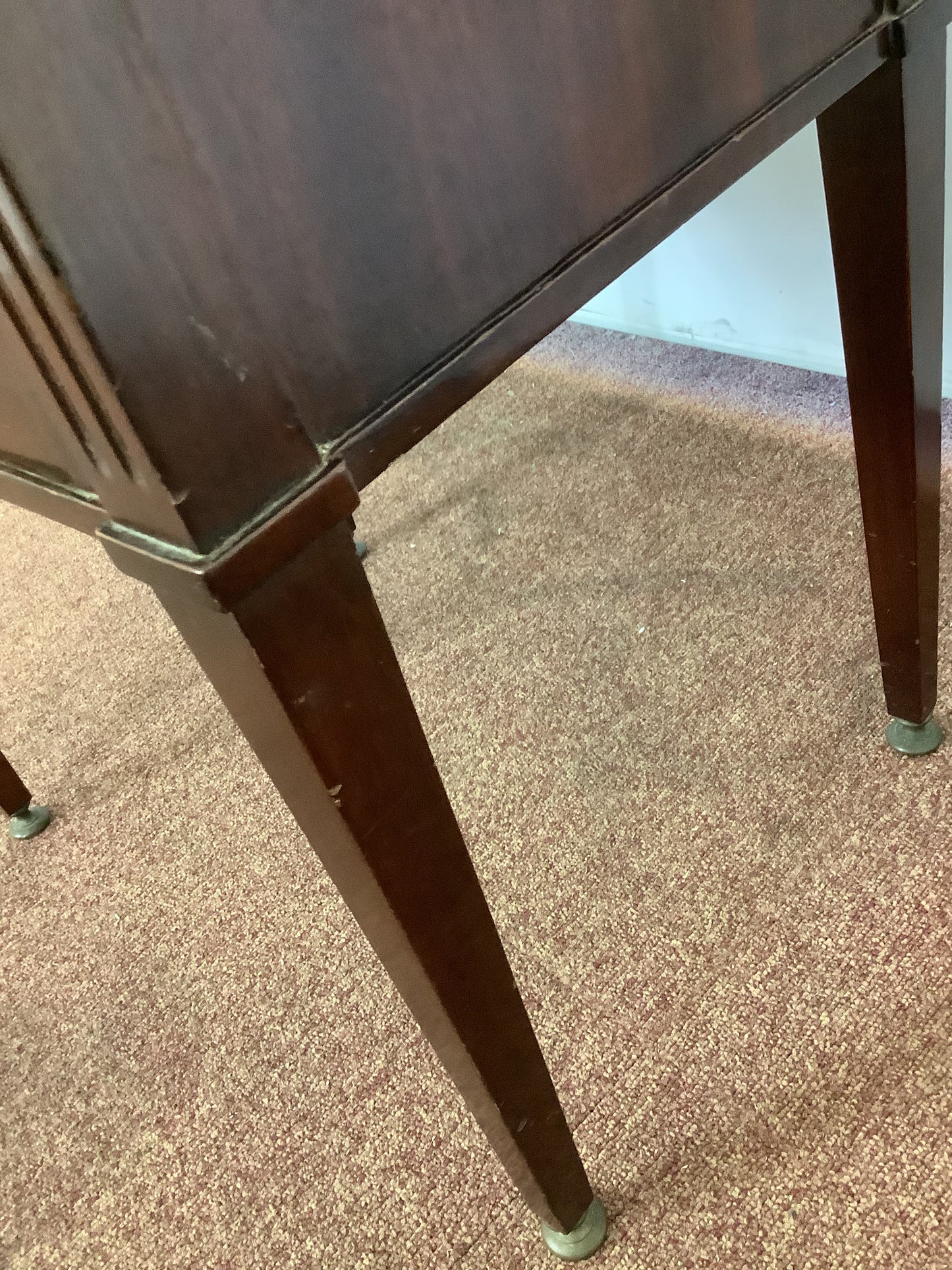 Dutch Georgian Mahogany Night Table F27409