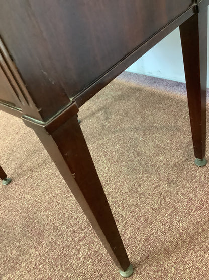 Dutch Georgian Mahogany Night Table F27409