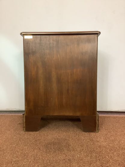Paul Smith Georgian Style Walnut 4 Draw Chest of Drawers F27410.