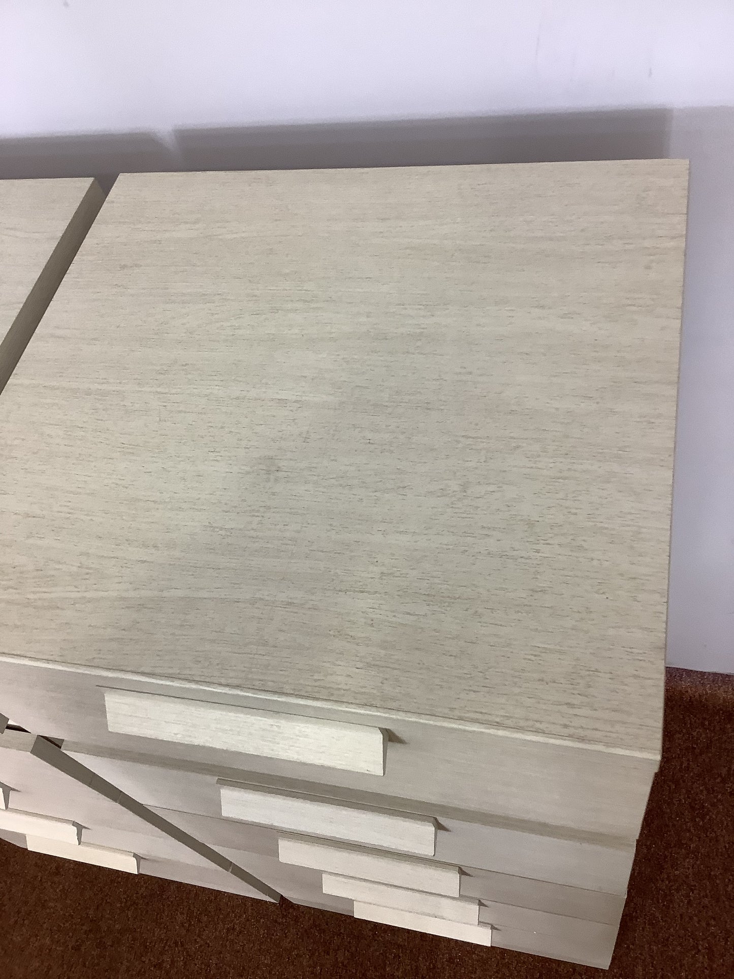 {PAIR} GAMI By Bensons for Beds 5 Draw Narrow Chest of Drawers F27411