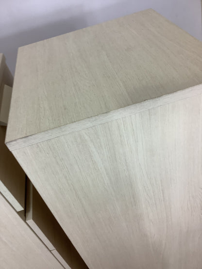 {PAIR} GAMI By Bensons for Beds 5 Draw Narrow Chest of Drawers F27411
