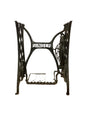 Singer Sewing Machine Cast Iron Treadle Base F27413