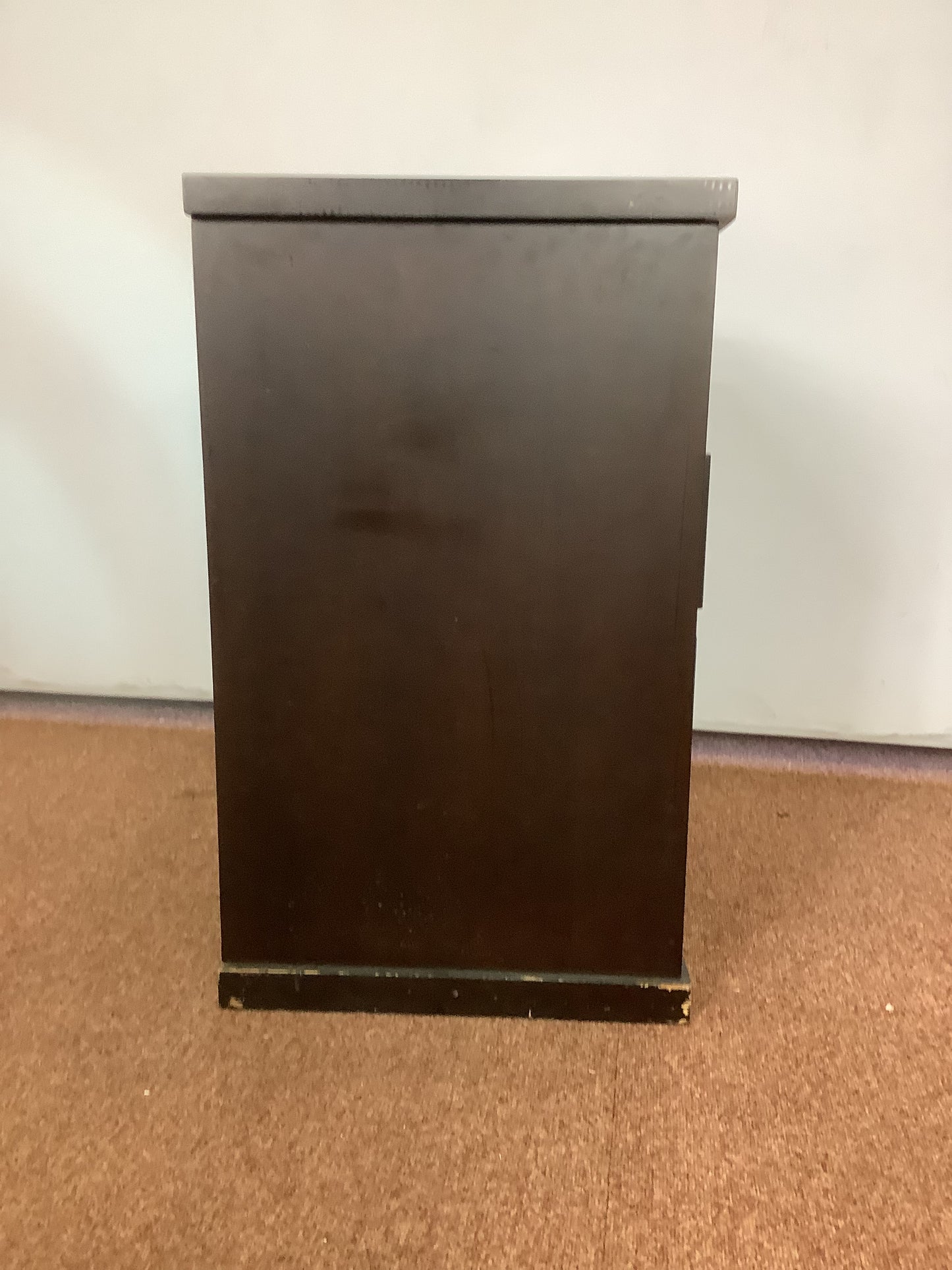 Pottery Barn Dark Mahogany Finish File Cabinet F27416
