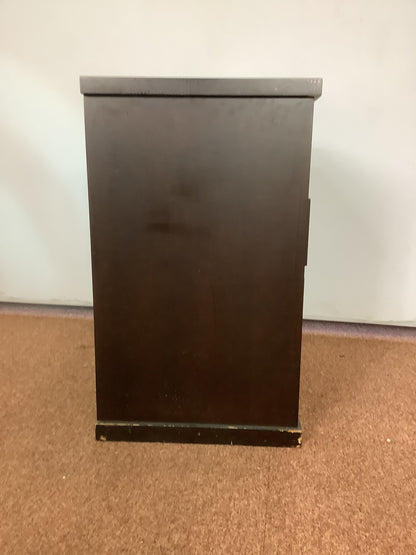 Pottery Barn Dark Mahogany Finish File Cabinet F27416