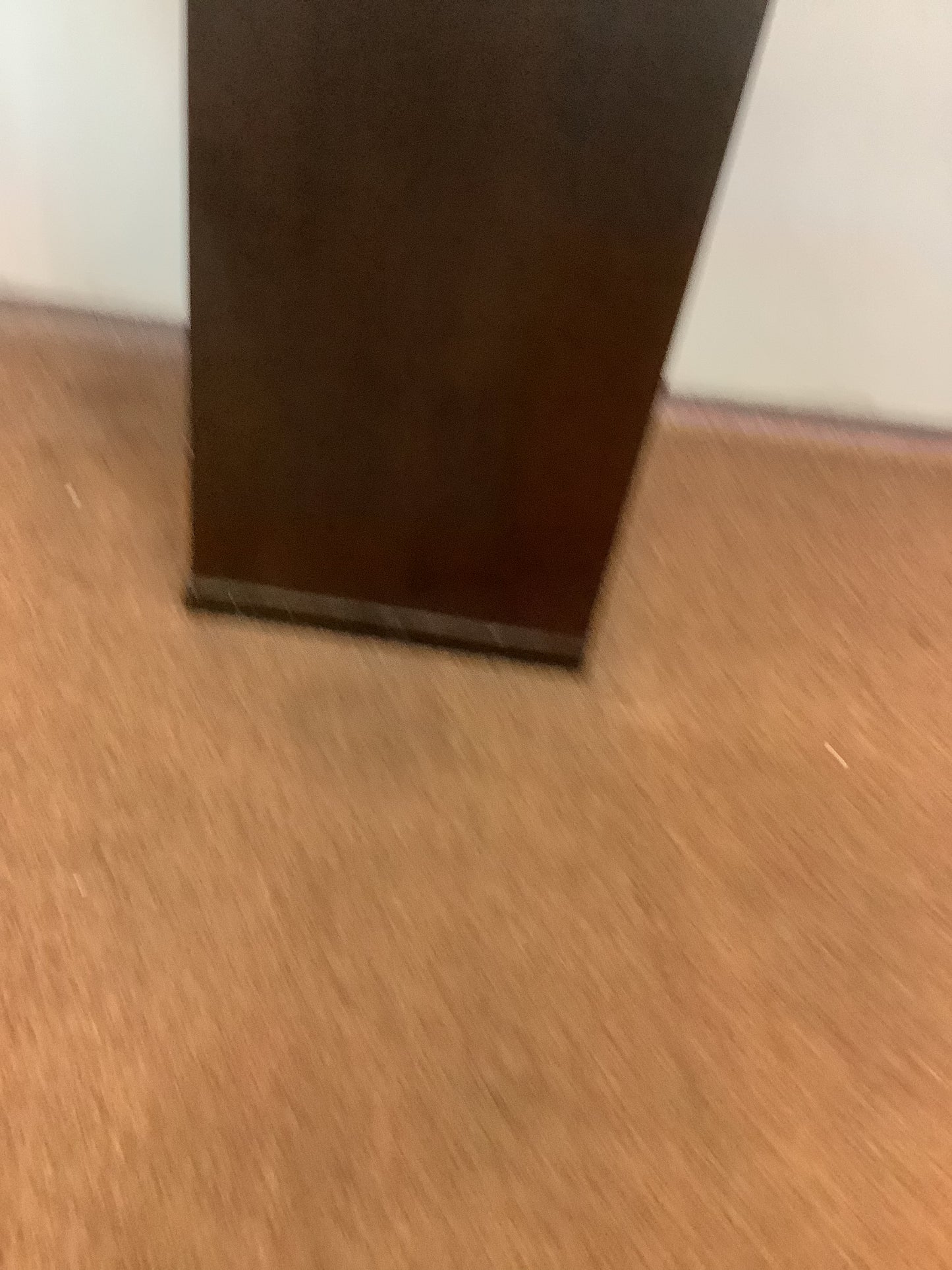 Pottery Barn Dark Mahogany Finish File Cabinet F27416