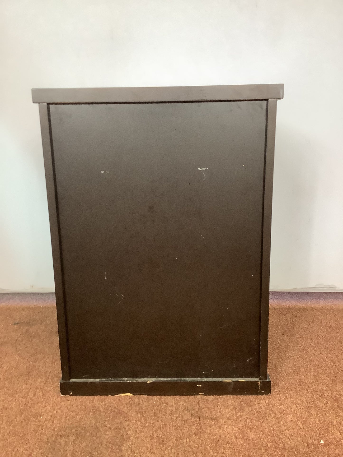 Pottery Barn Dark Mahogany Finish File Cabinet F27416