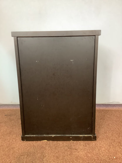 Pottery Barn Dark Mahogany Finish File Cabinet F27416