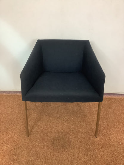 Arper SAARI Navy Blue Chair F27417
