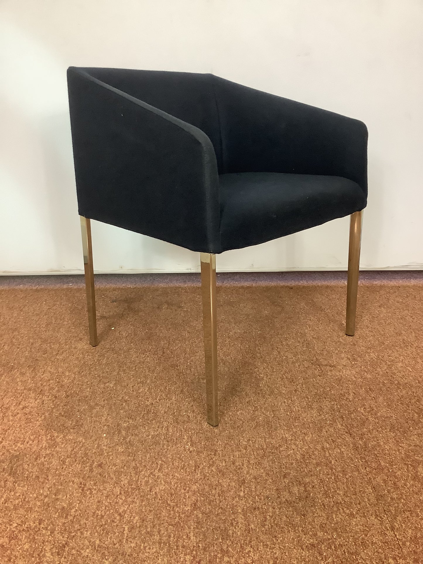Arper SAARI Navy Blue Chair F27417