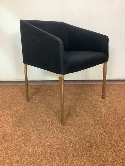 Arper SAARI Navy Blue Chair F27417