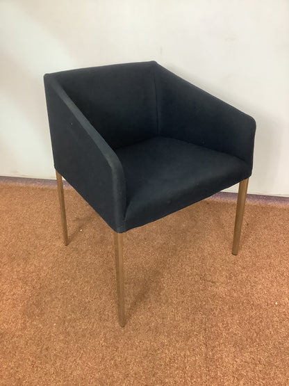 Arper SAARI Navy Blue Chair F27417