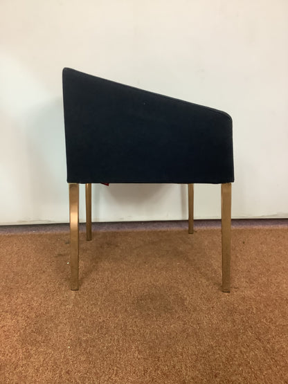 Arper SAARI Navy Blue Chair F27417