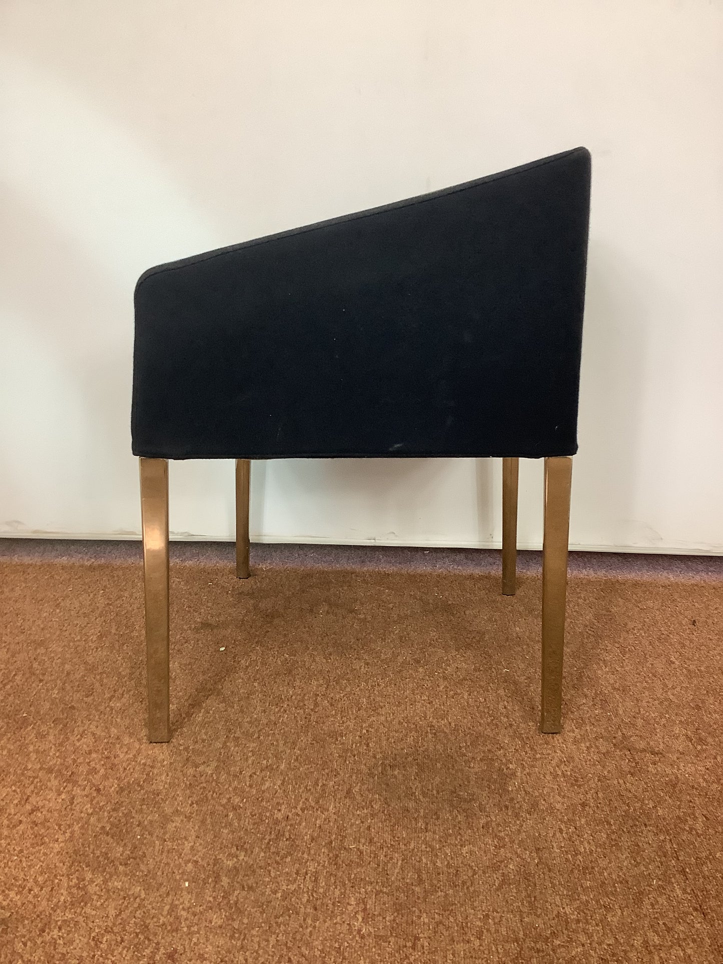 Arper SAARI Navy Blue Chair F27417