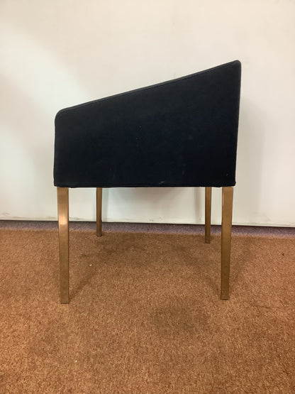Arper SAARI Navy Blue Chair F27417