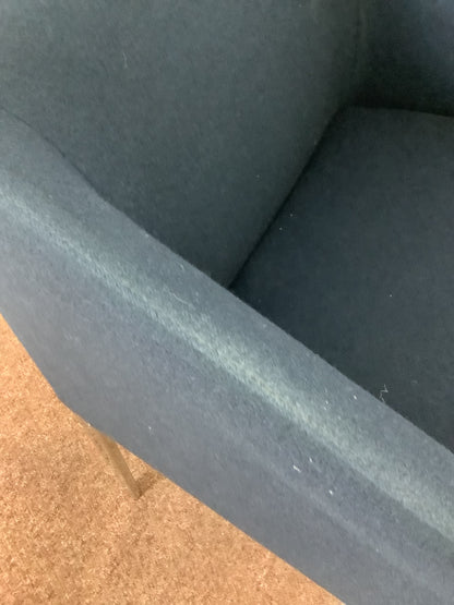 Arper SAARI Navy Blue Chair F27417