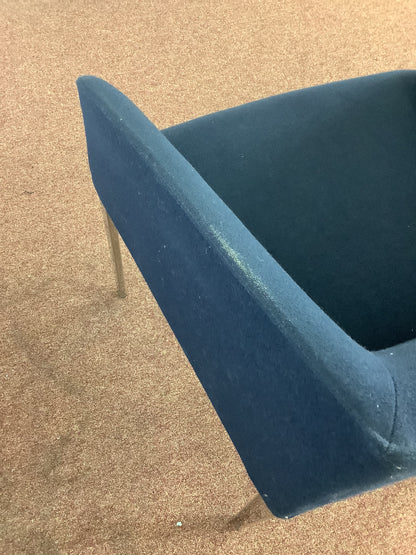Arper SAARI Navy Blue Chair F27417