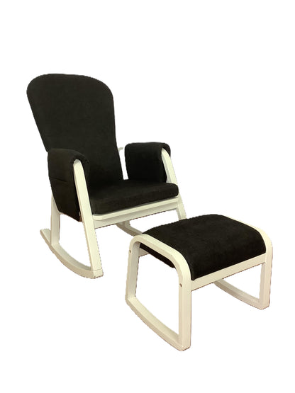 Dursley Nursery Rocking Chair & Stool F27418