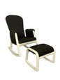 Dursley Nursery Rocking Chair & Stool F27418