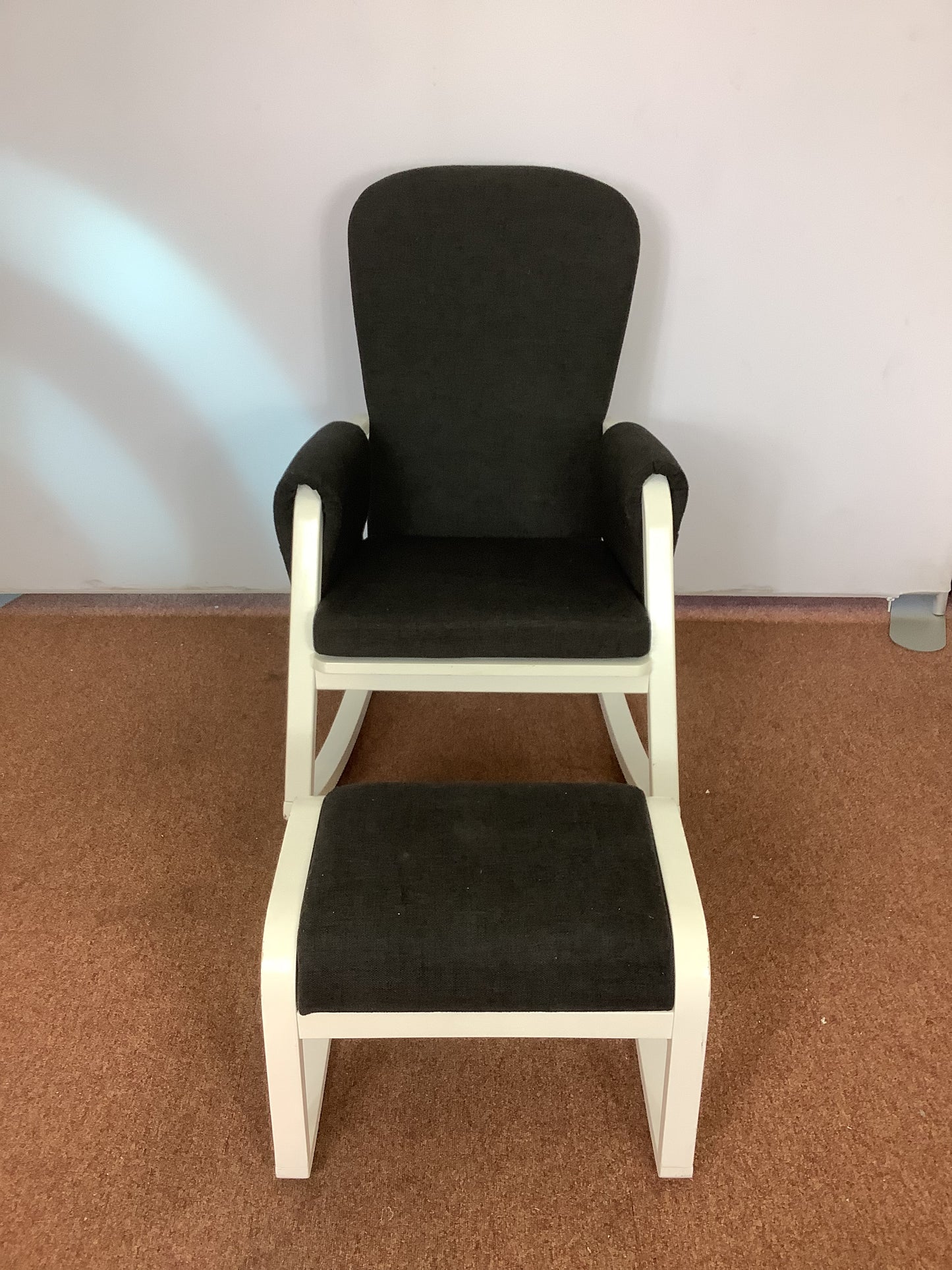 Dursley Nursery Rocking Chair & Stool F27418