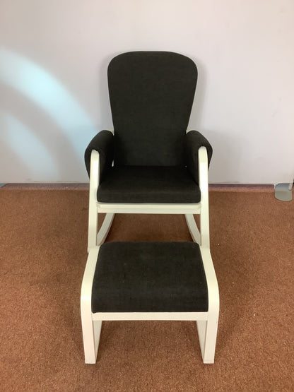 Dursley Nursery Rocking Chair & Stool F27418
