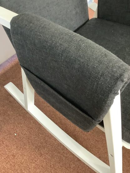 Dursley Nursery Rocking Chair & Stool F27418