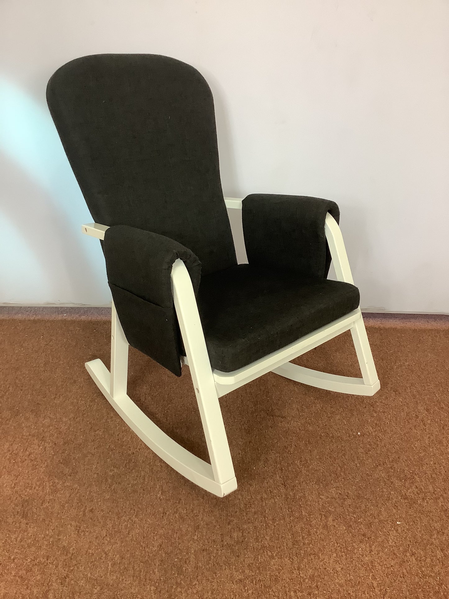 Dursley Nursery Rocking Chair & Stool F27418