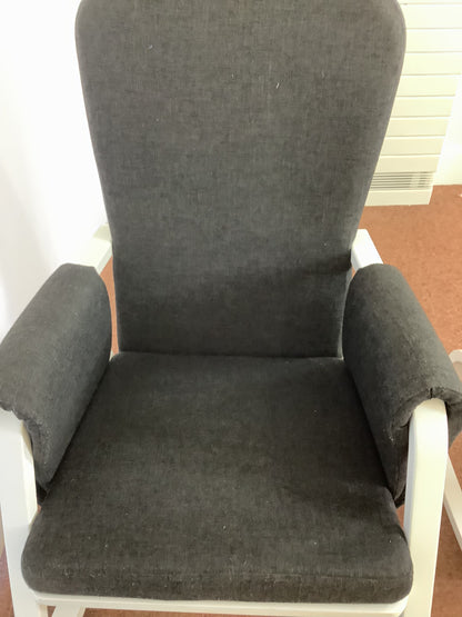 Dursley Nursery Rocking Chair & Stool F27418
