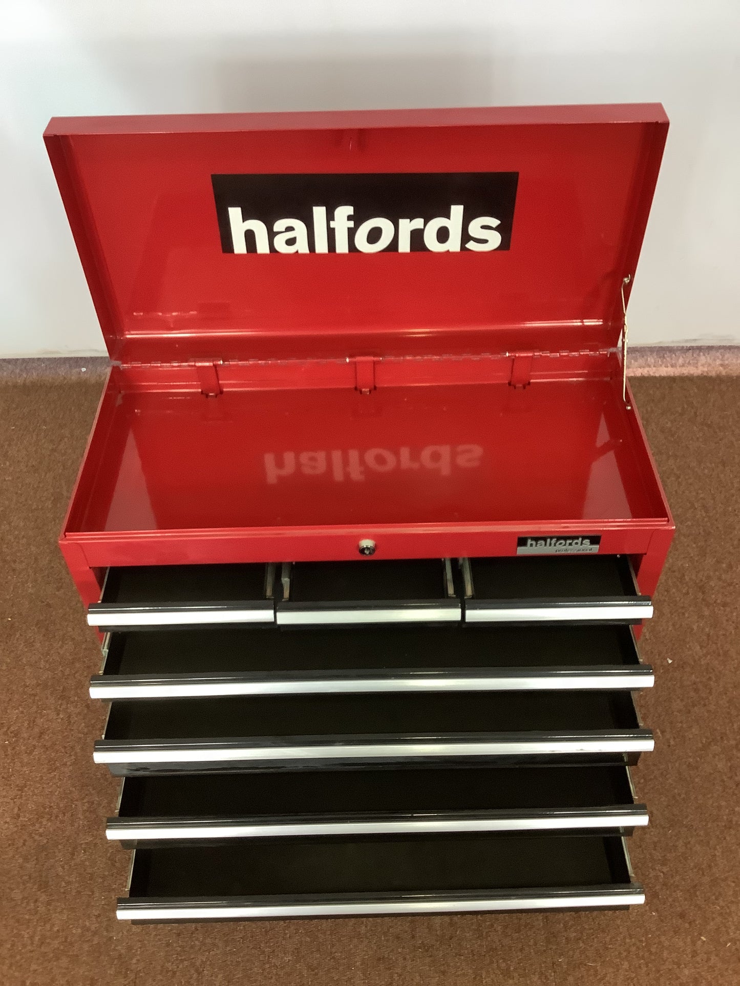 Halfords 7 Drawer Tool Chest F27419