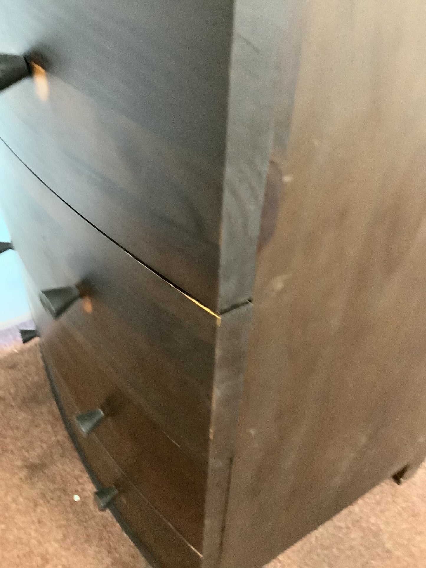 6 Drawer Navajos Reclaimed Wood Tallboy Chest of Drawers F27420