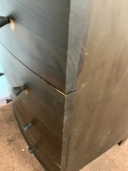 6 Drawer Navajos Reclaimed Wood Tallboy Chest of Drawers F27420