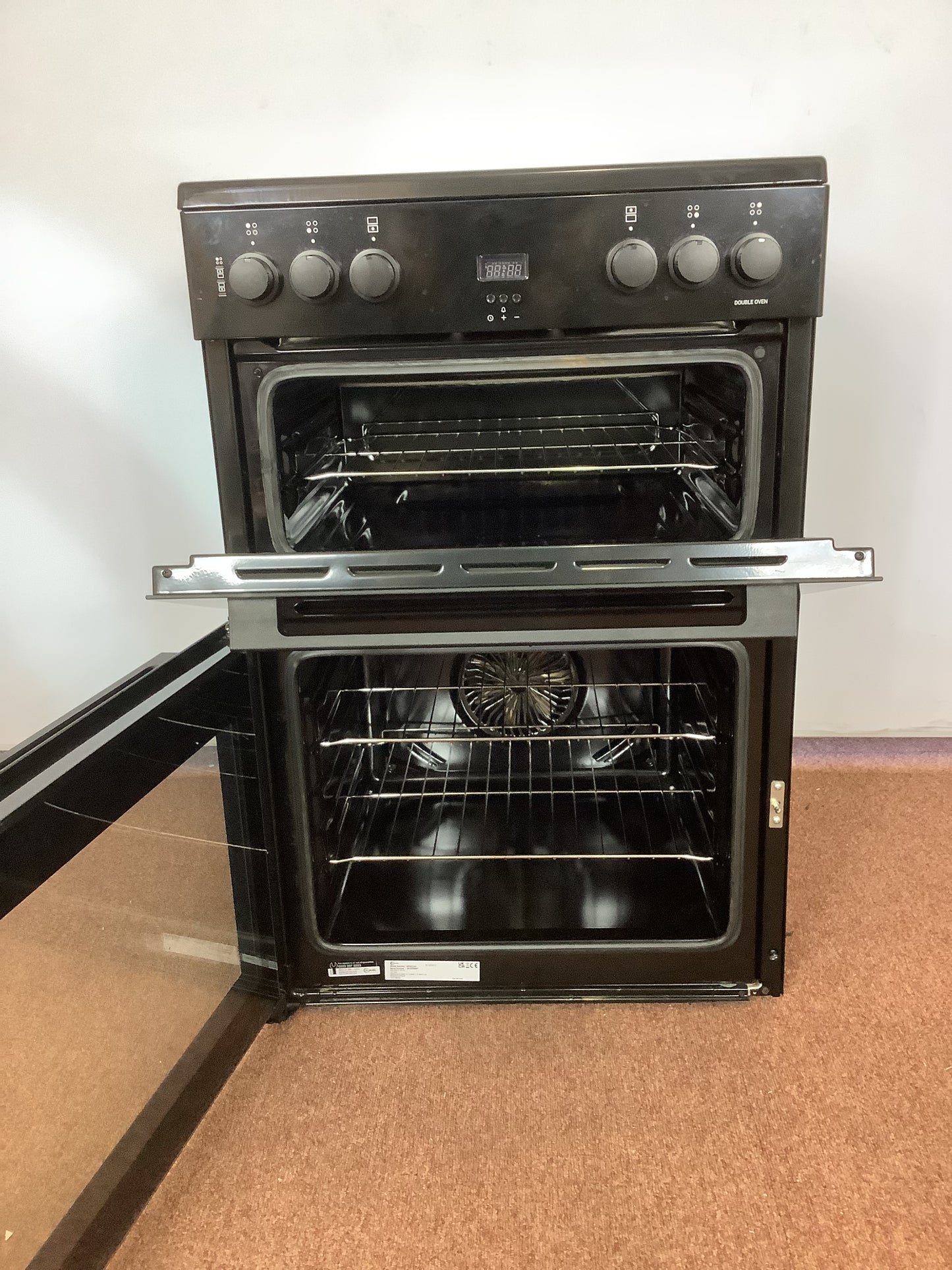 Flavel 60cm Double Oven Cooker MFB2CDK L52540