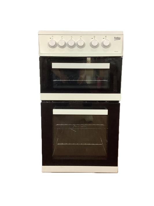 Beko 50cm Cooker KDC5422AW L52488