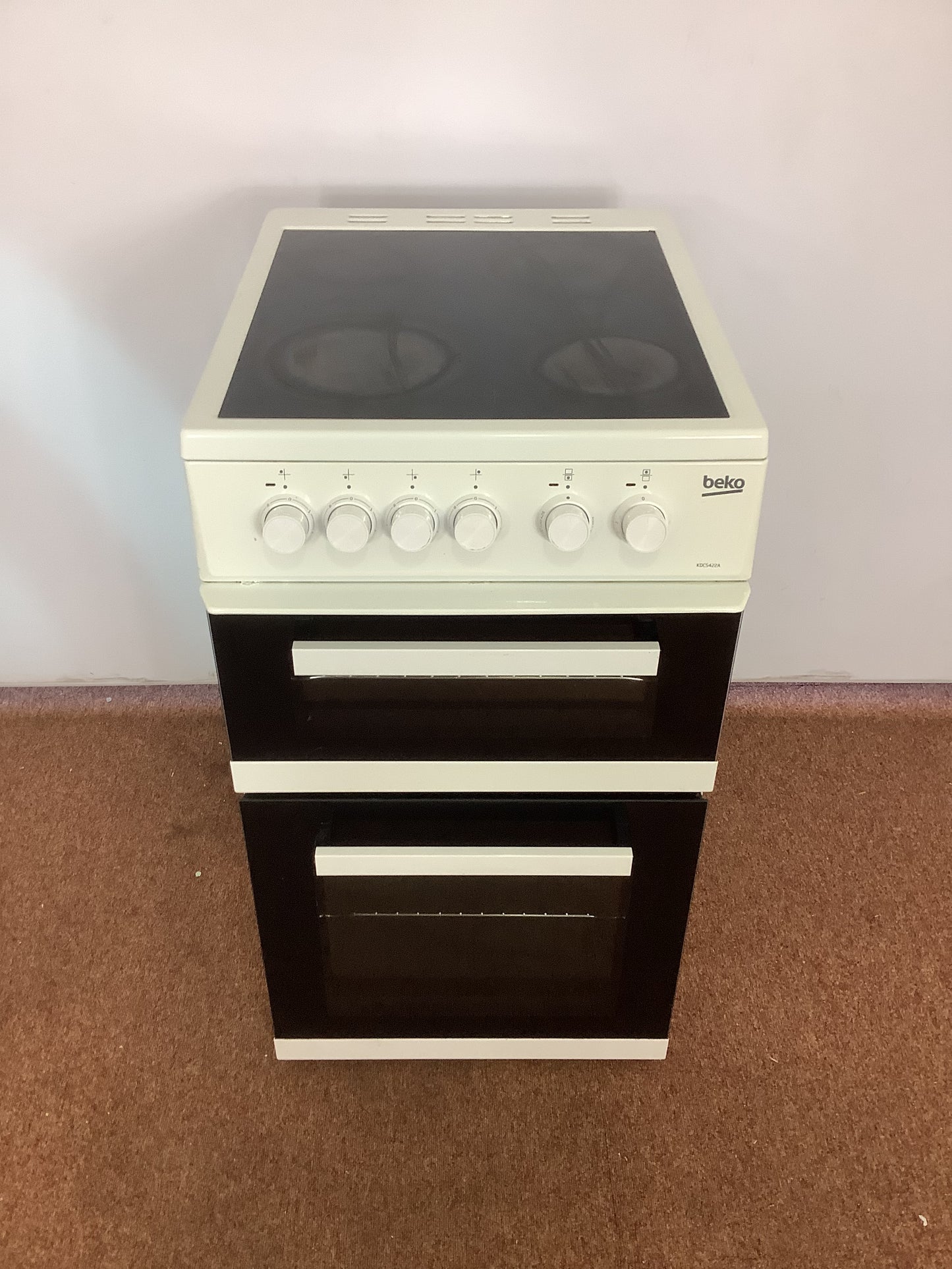 Beko 50cm Cooker KDC5422AW L52488