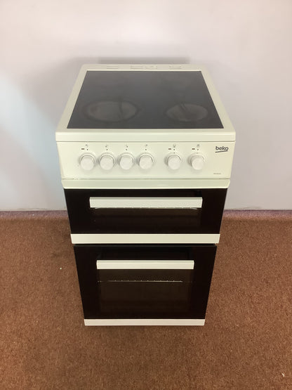 Beko 50cm Cooker KDC5422AW L52488