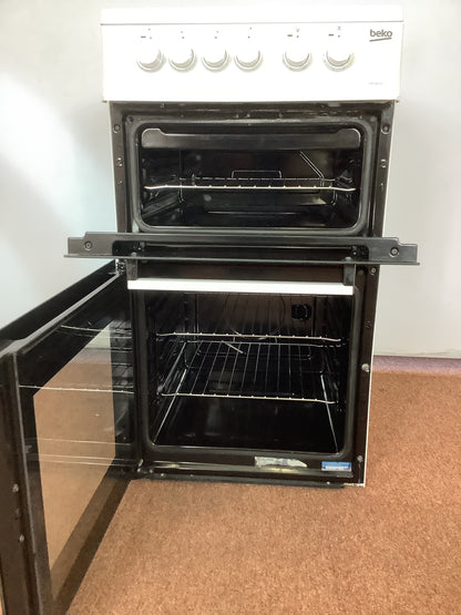 Beko 50cm Cooker KDC5422AW L52488