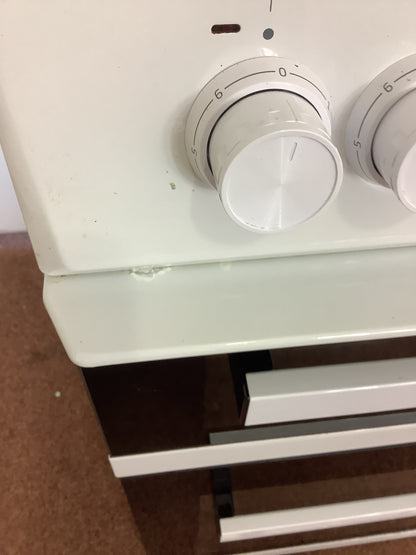 Beko 50cm Cooker KDC5422AW L52488