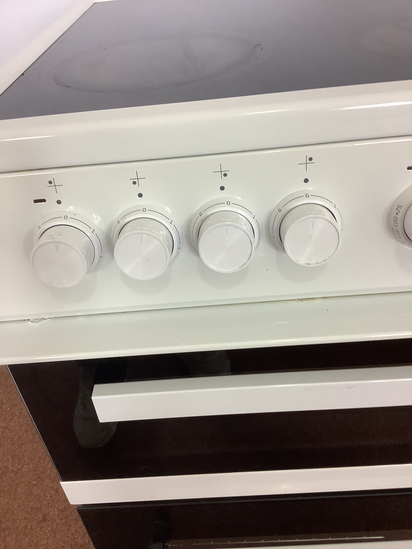 Beko 50cm Cooker KDC5422AW L52488