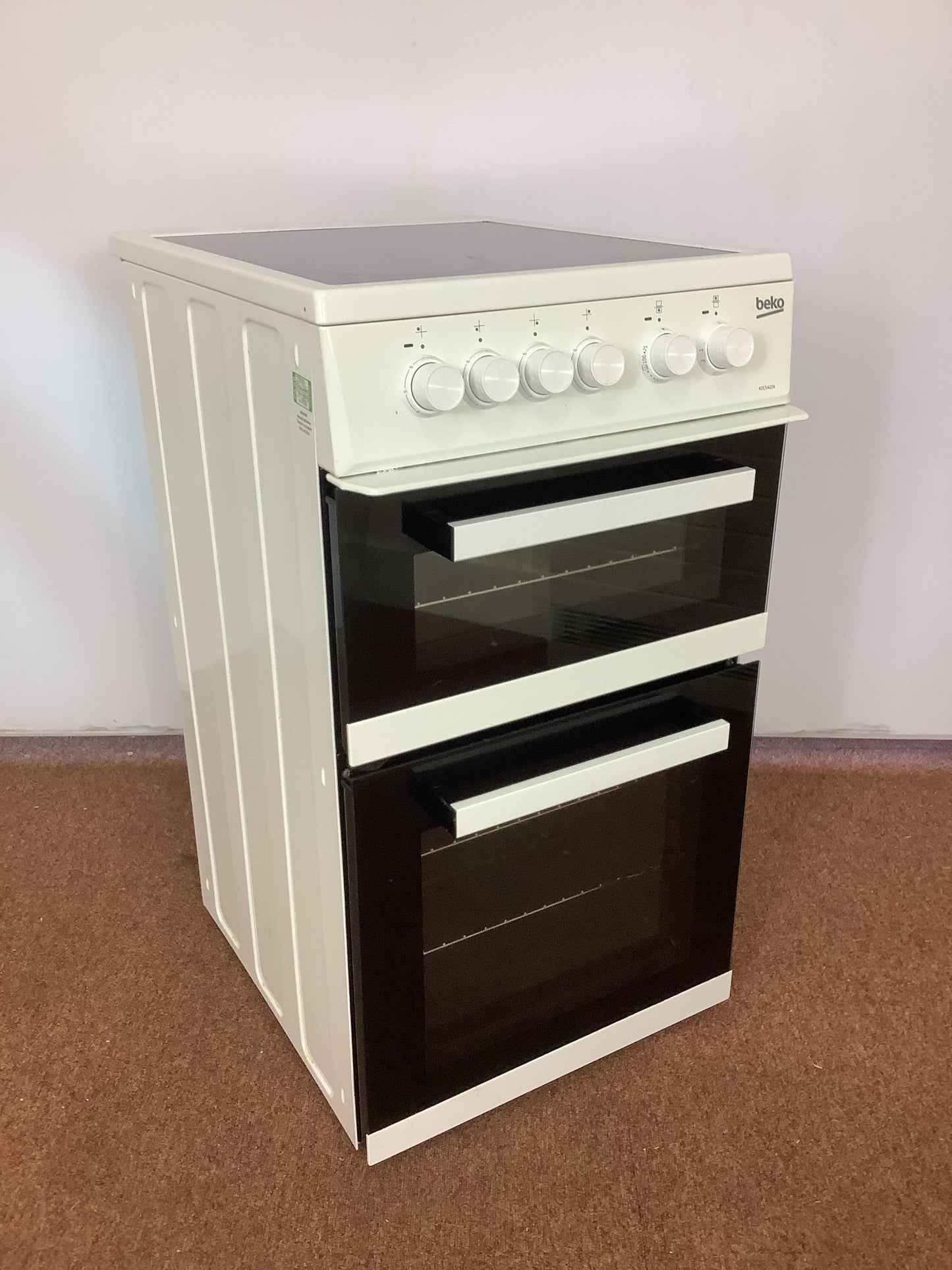 Beko 50cm Cooker KDC5422AW L52488