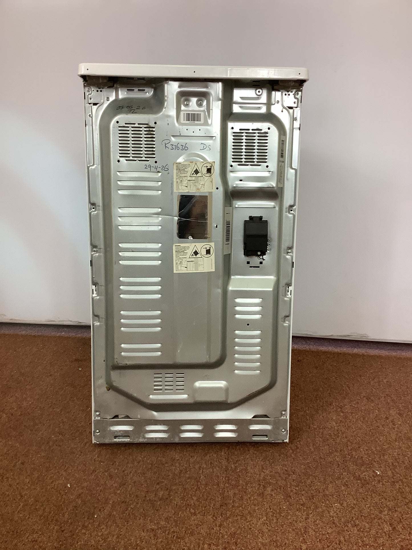 Beko 50cm Cooker KDC5422AW L52488