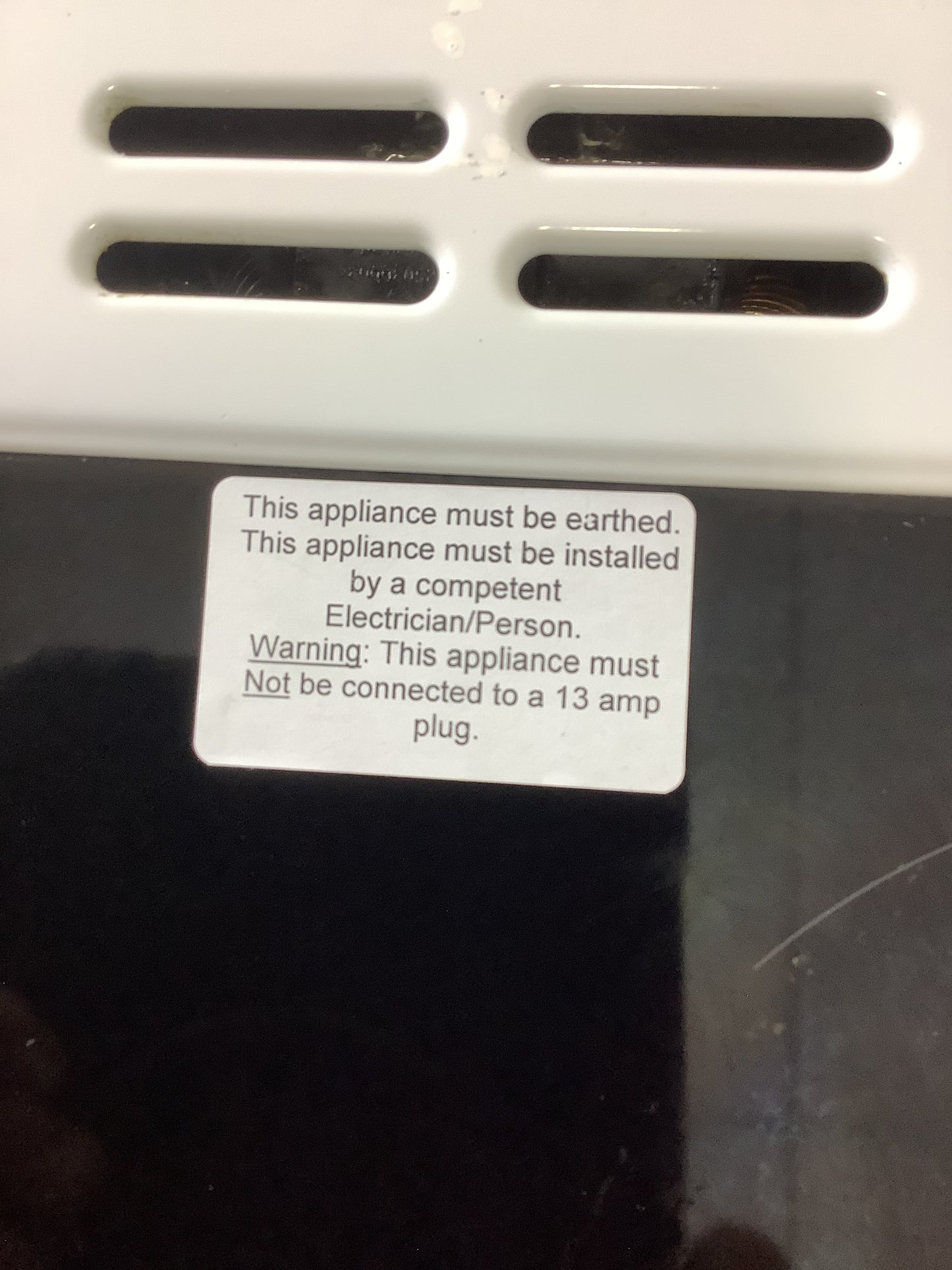 Beko 50cm Cooker KDC5422AW L52488