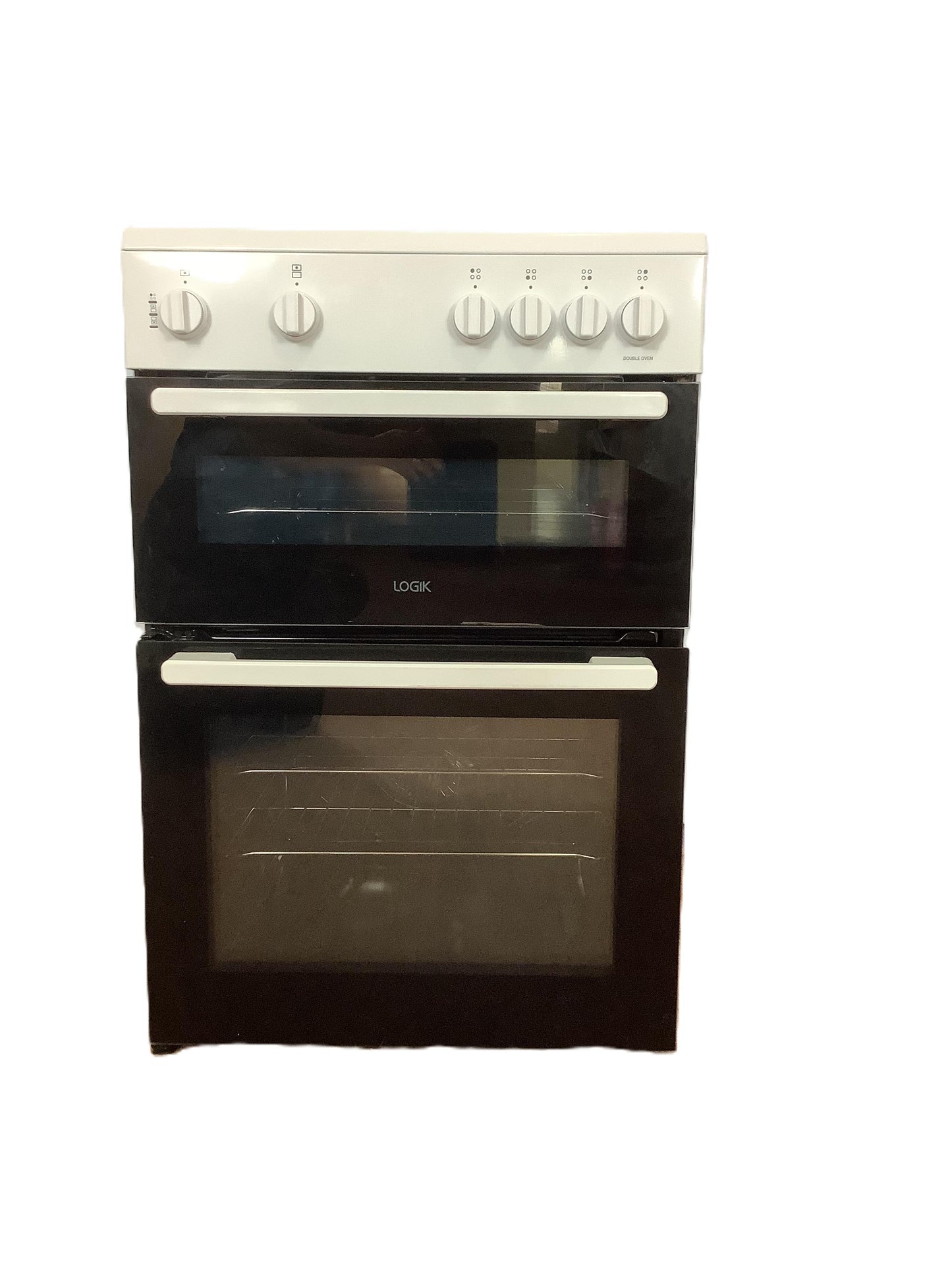 Logik 60cm Double Oven Cooker LDOC60W25 L52516